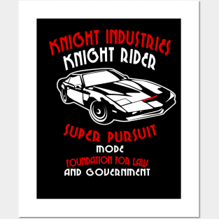 Knight Rider Posters and Art